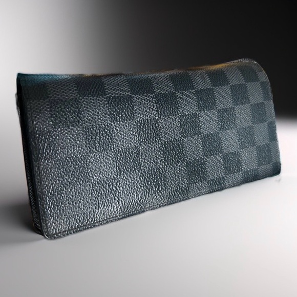 LV DAMIER GRAPHITE LONG BILFOLD WALLET